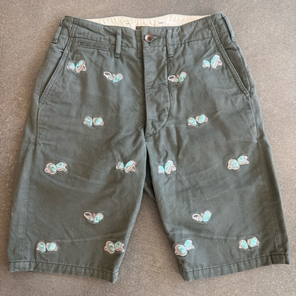 Vintage Kapital ring shorts. Pre owned size 26”.